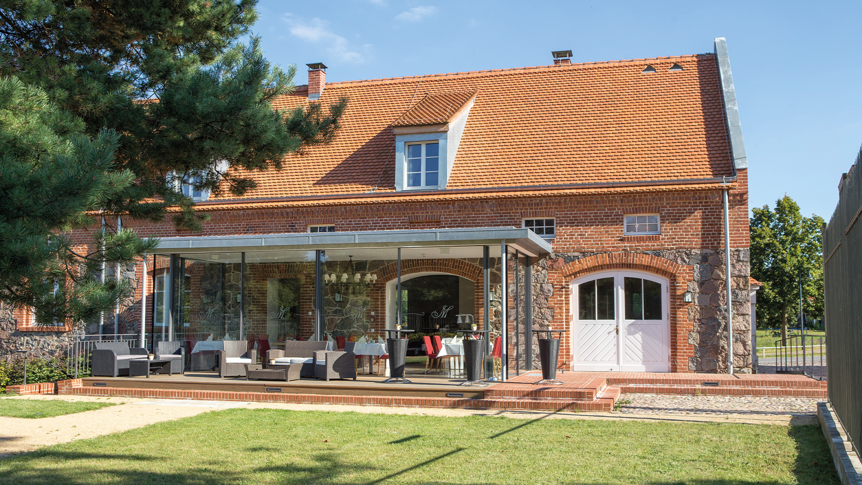Kulinarik Schlosswirt Meseberg